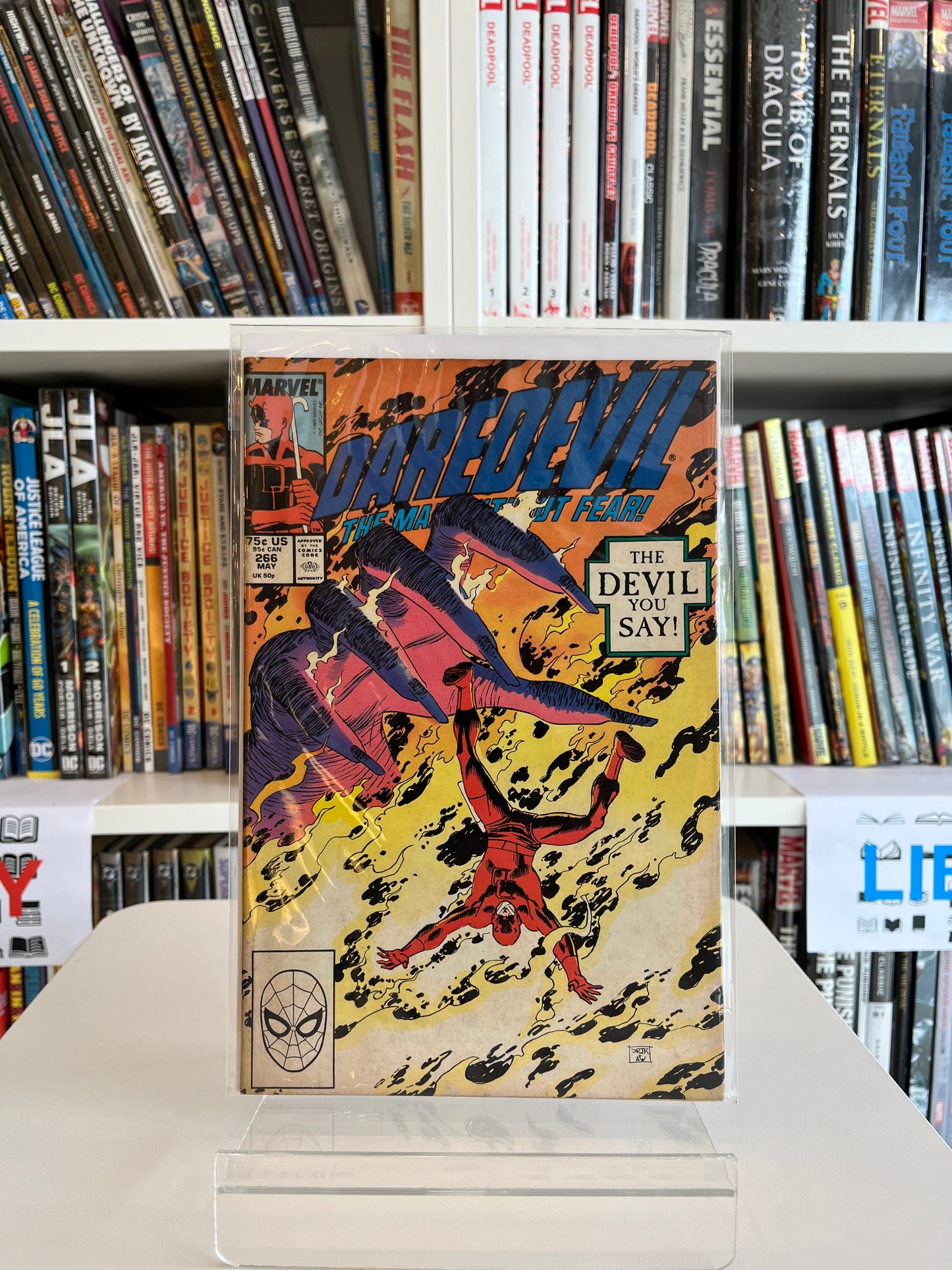 Daredevil #266