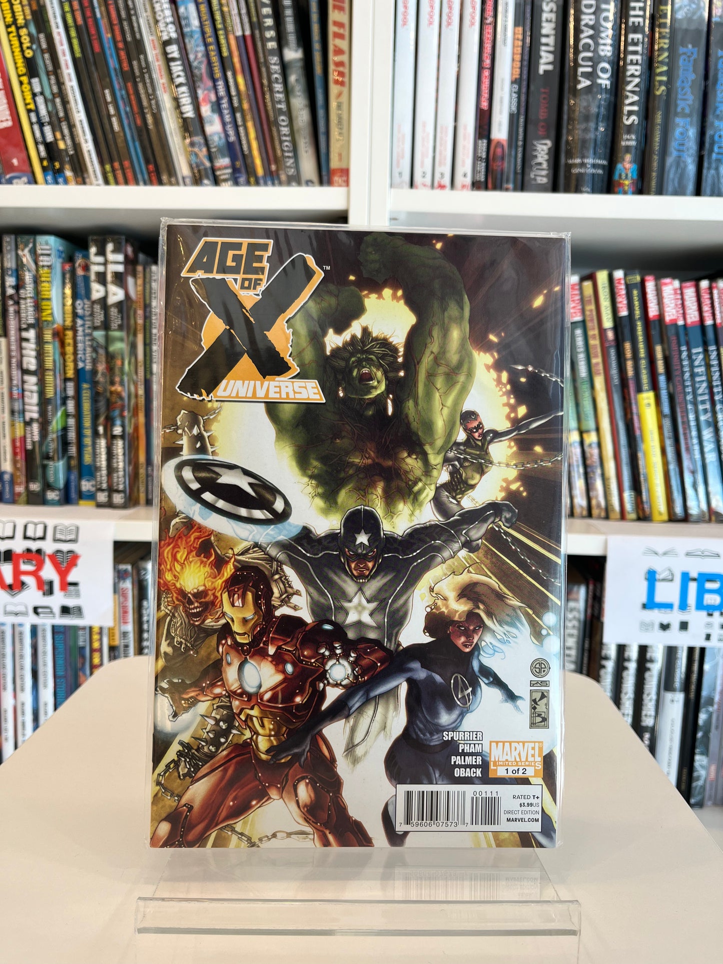 Age of X Universe #1
