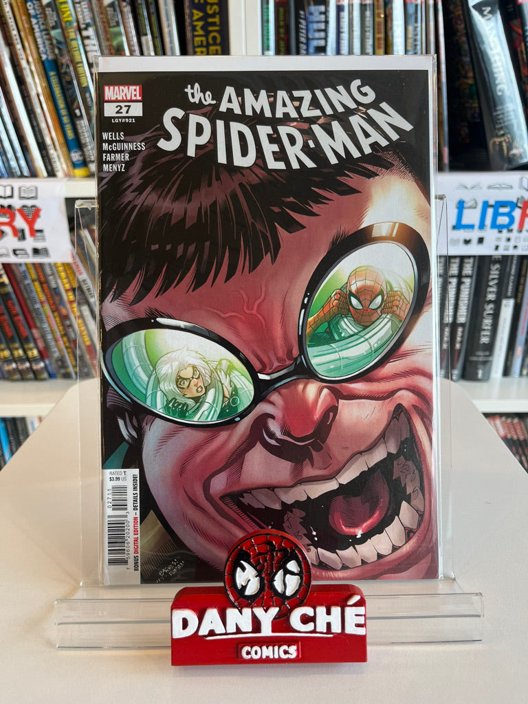 THE AMAZING SPIDER-MAN #27 MAIN CVR