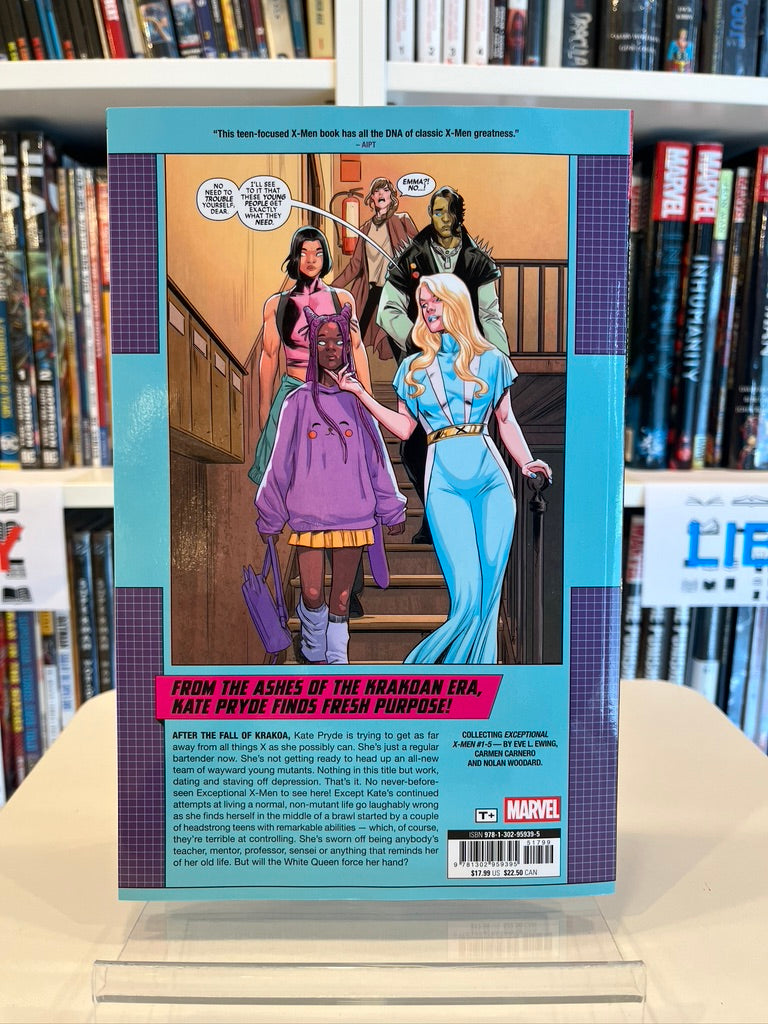 EXCEPTIONAL X-MEN BY EVE L. EWING VOL. 1: DUTY CALLS (TP)