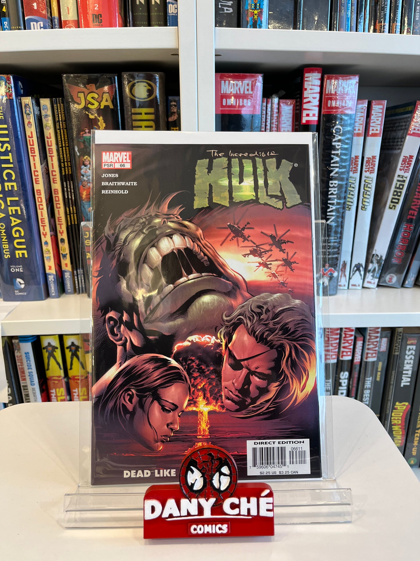 INCREDIBLE HULK #66