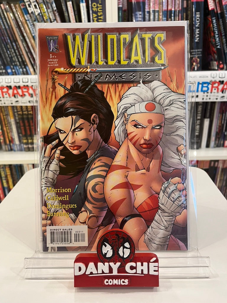 WILDCATS NEMESIS #3 MAIN CVR