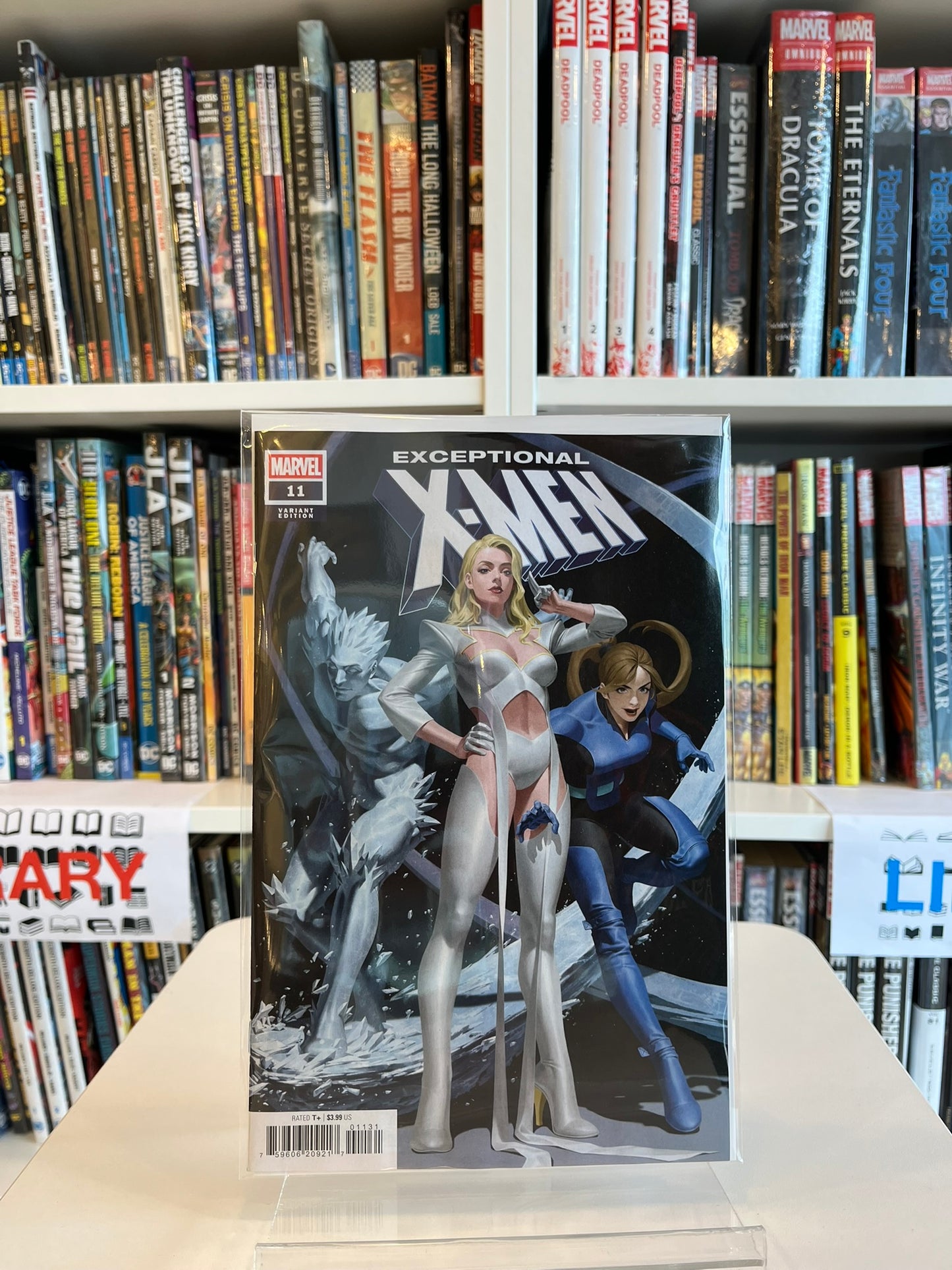 Exceptional X-Men #11 (Junggeun Yoon Var)