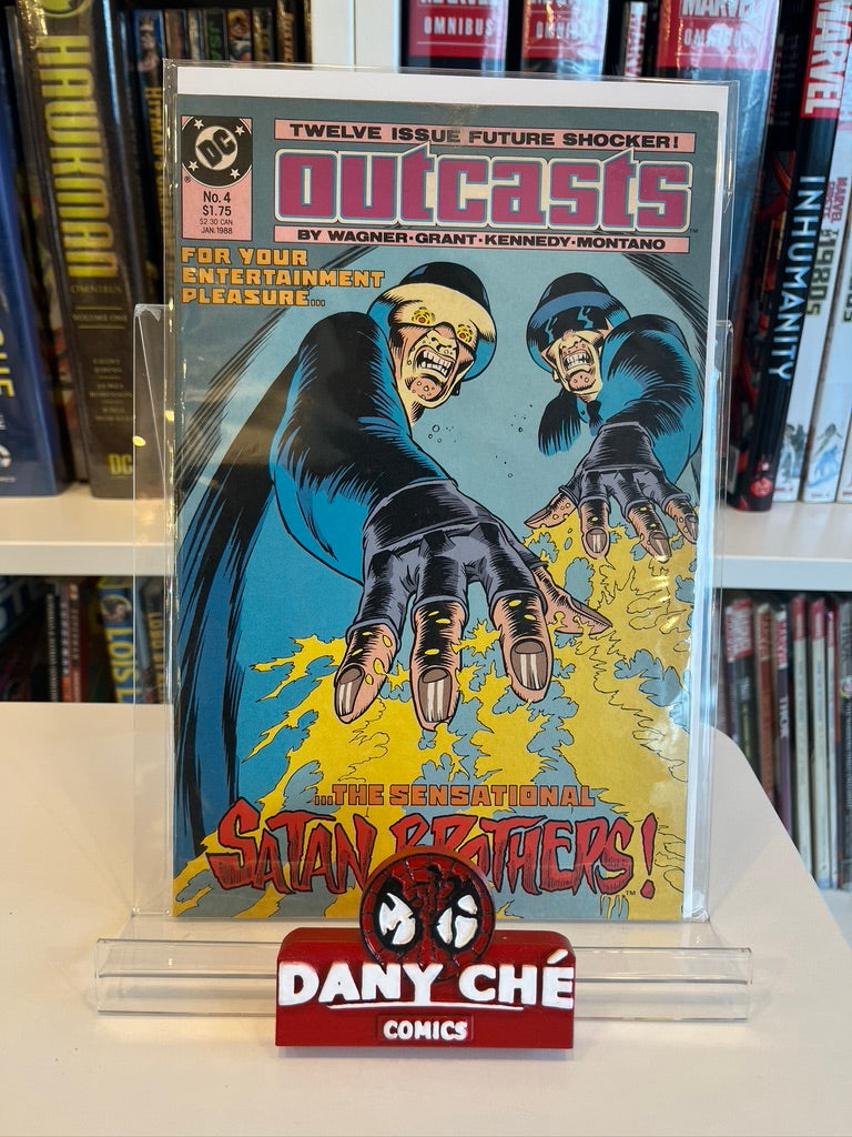 OUTCASTS #4