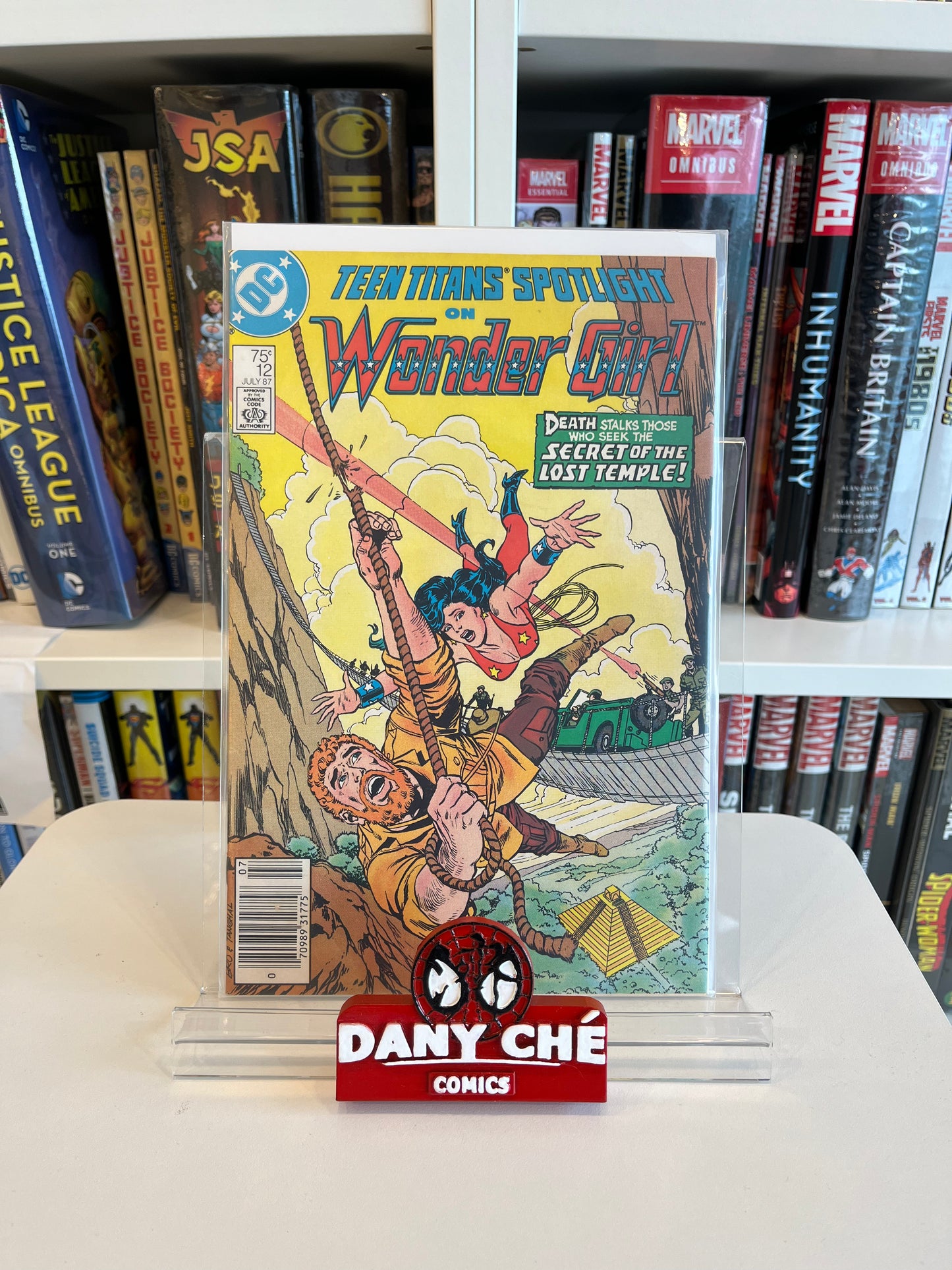 TEEN TITANS SPOTLIGHT #12 : WONDER GIRL