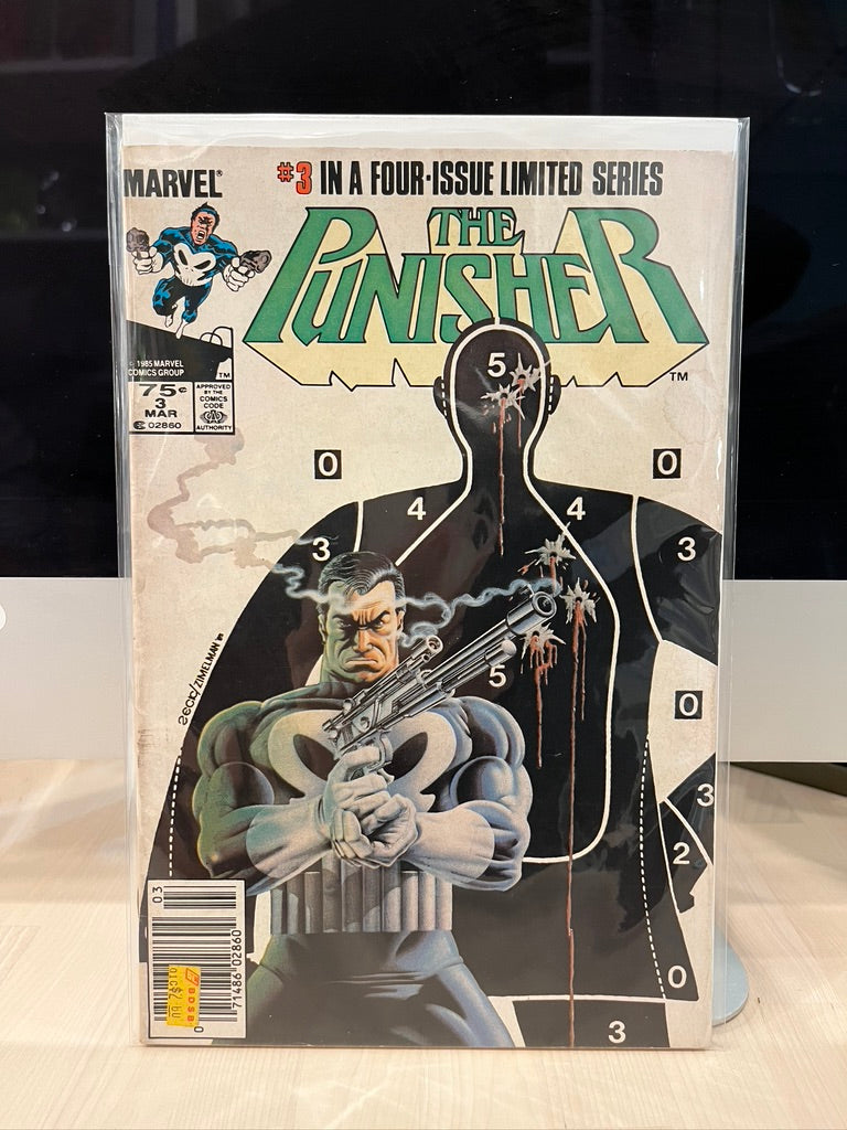The Punisher (1986) COMPLETE SET (#1-#5)