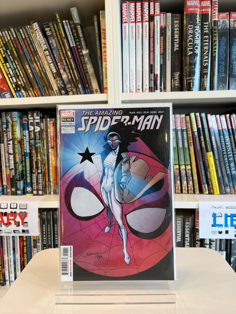 The Amazing Spider-Man #92.Bey