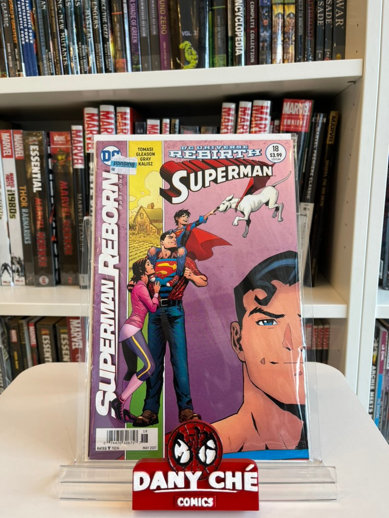 SUPERMAN #18 (SUPERMAN REBORN PART 1)