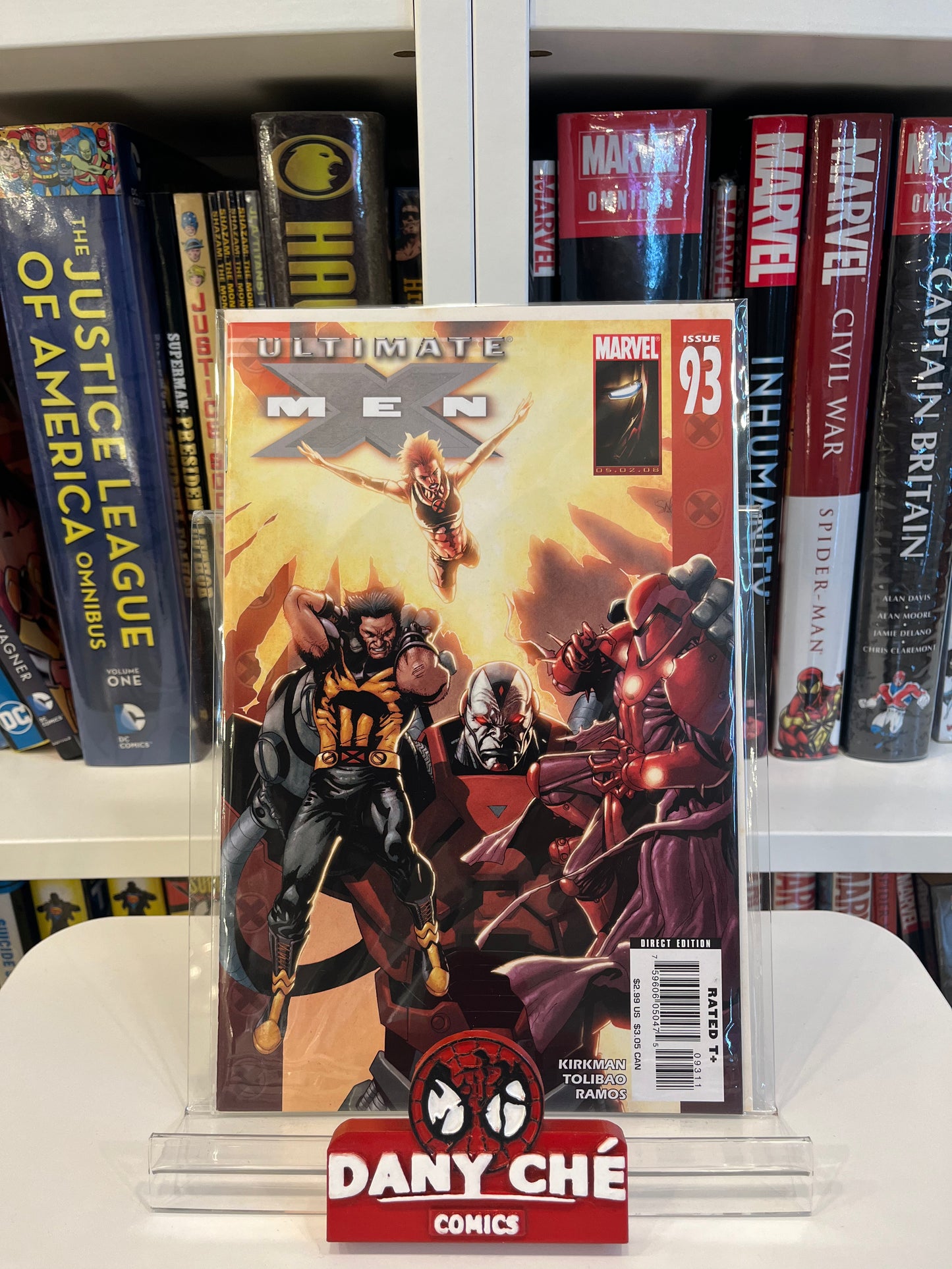 ULTIMATE X-MEN #93