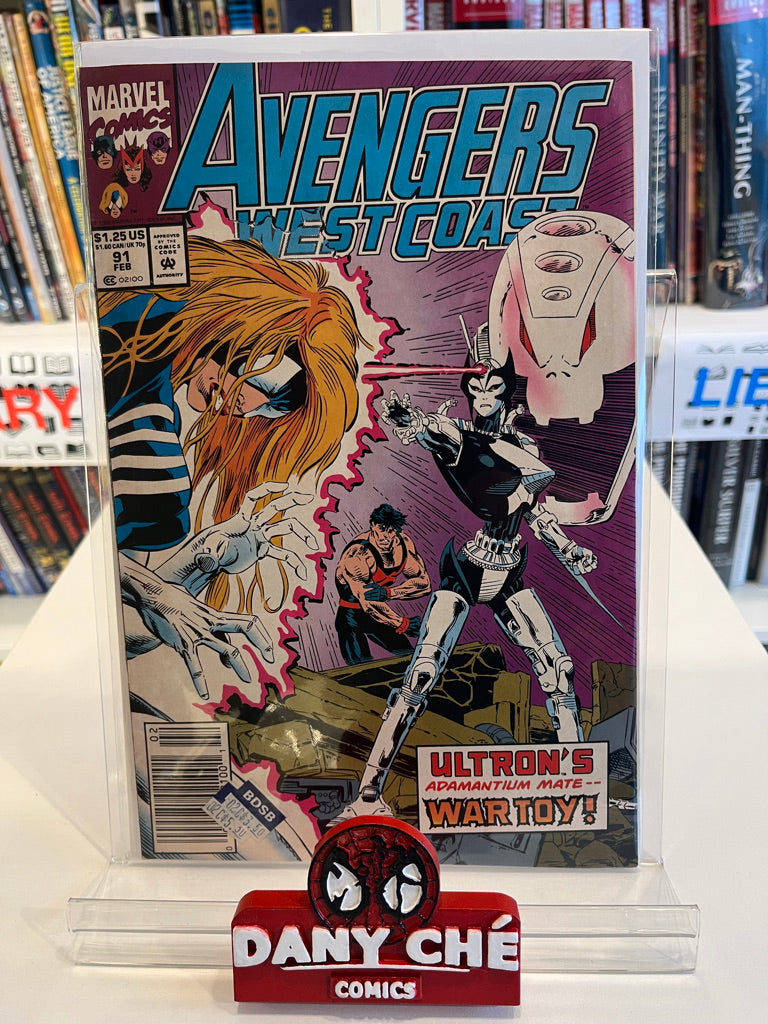 AVENGERS WEST COAST #91