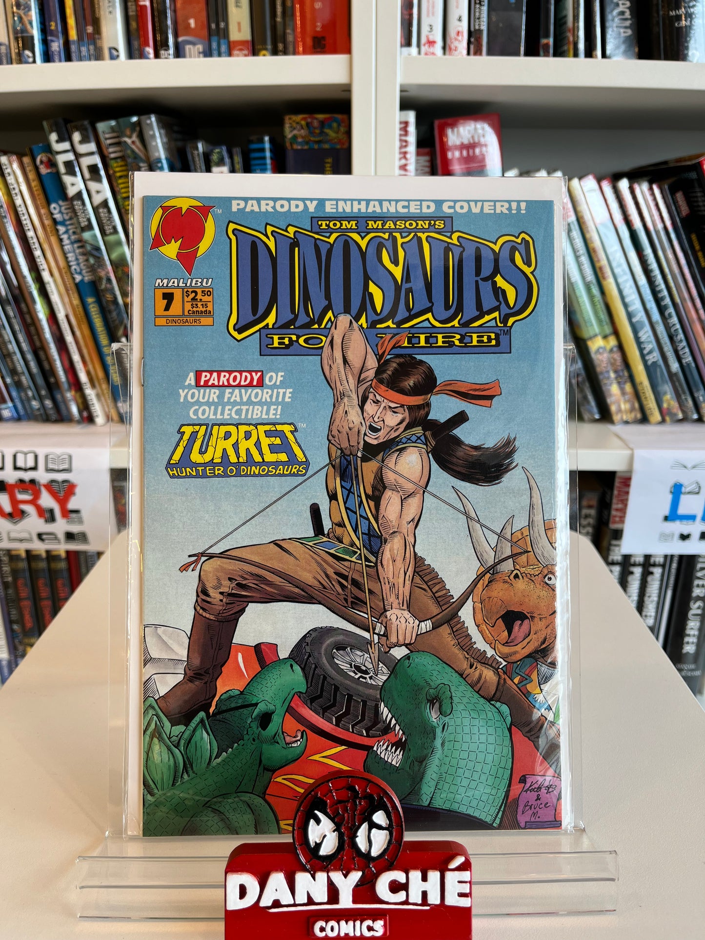 DINOSAURS FOR HIRE #7 MAIN CVR