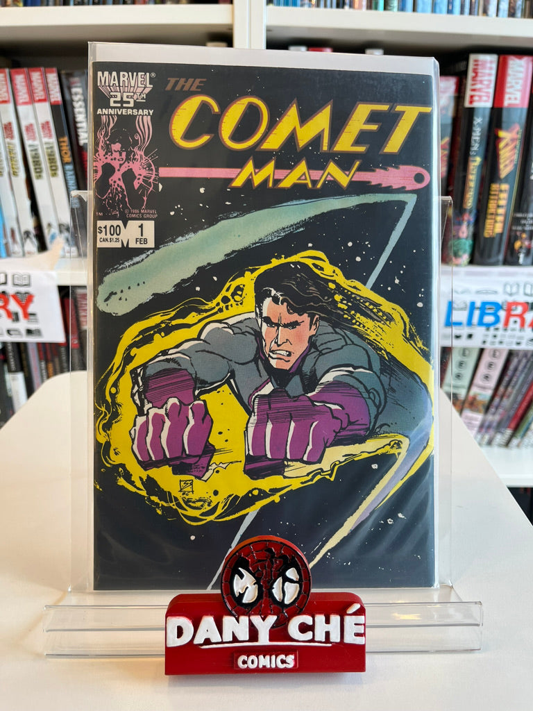 COMET MAN #1 MAIN CVR