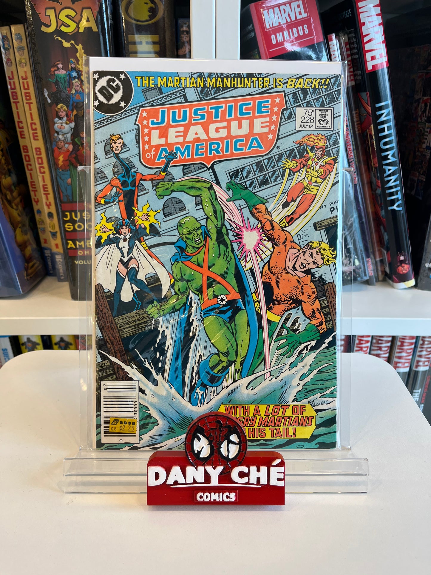 JUSTICE LEAGUE OF AMERICA #228