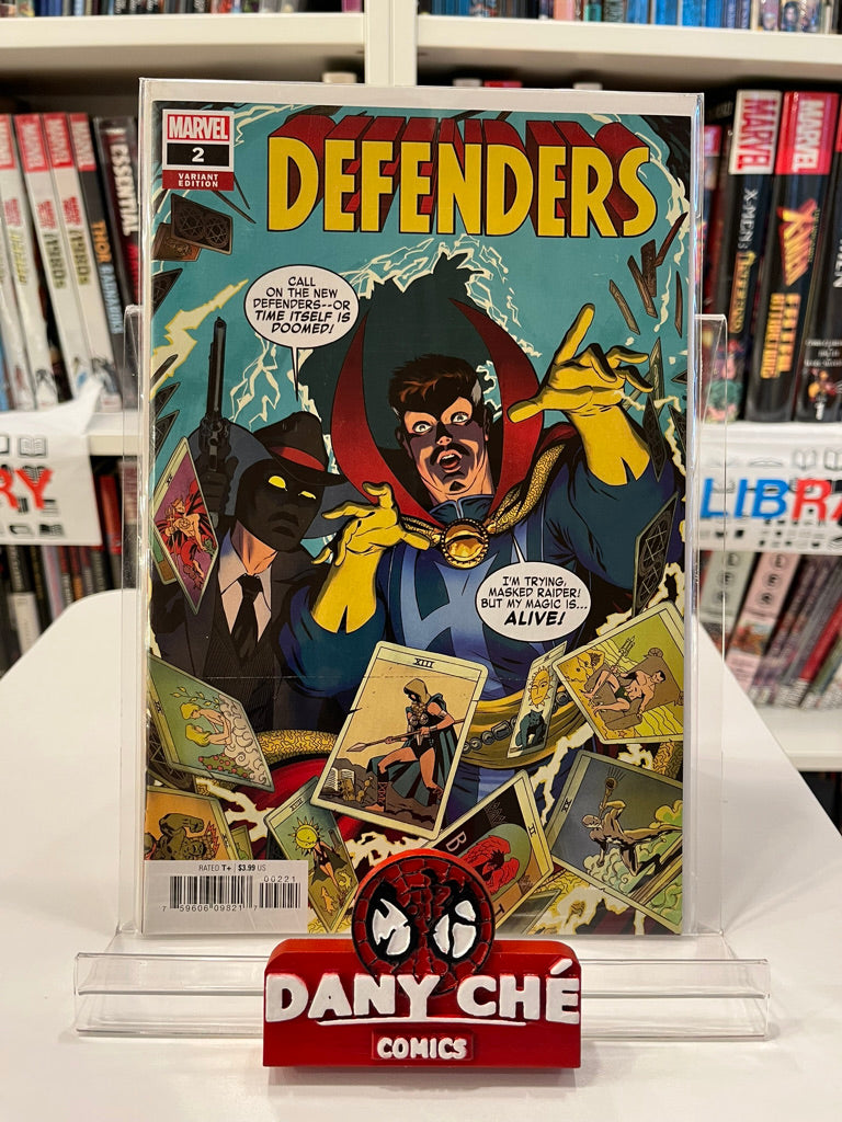 DEFENDERS #2 MAIN CVR
