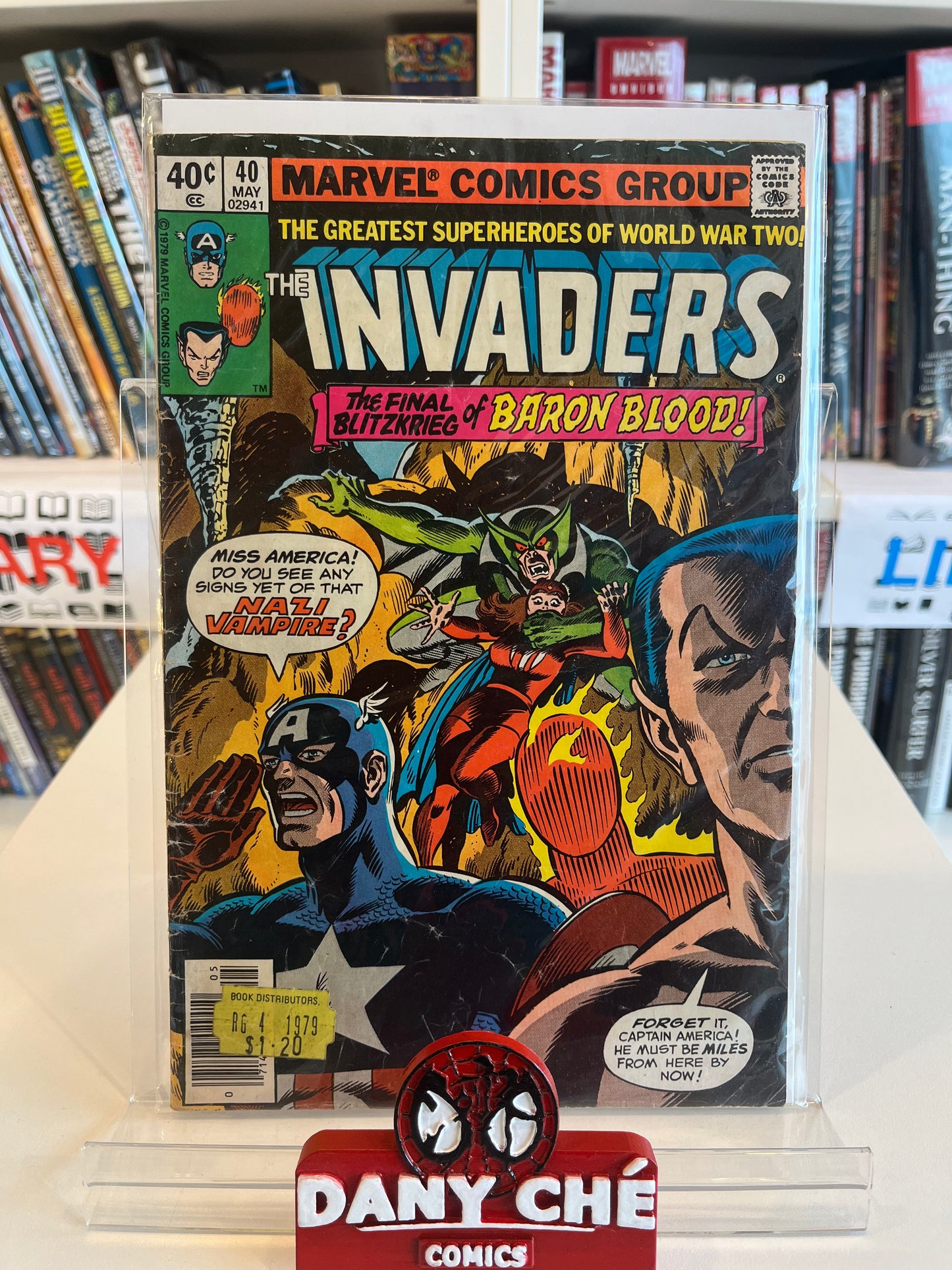 INVADERS #40