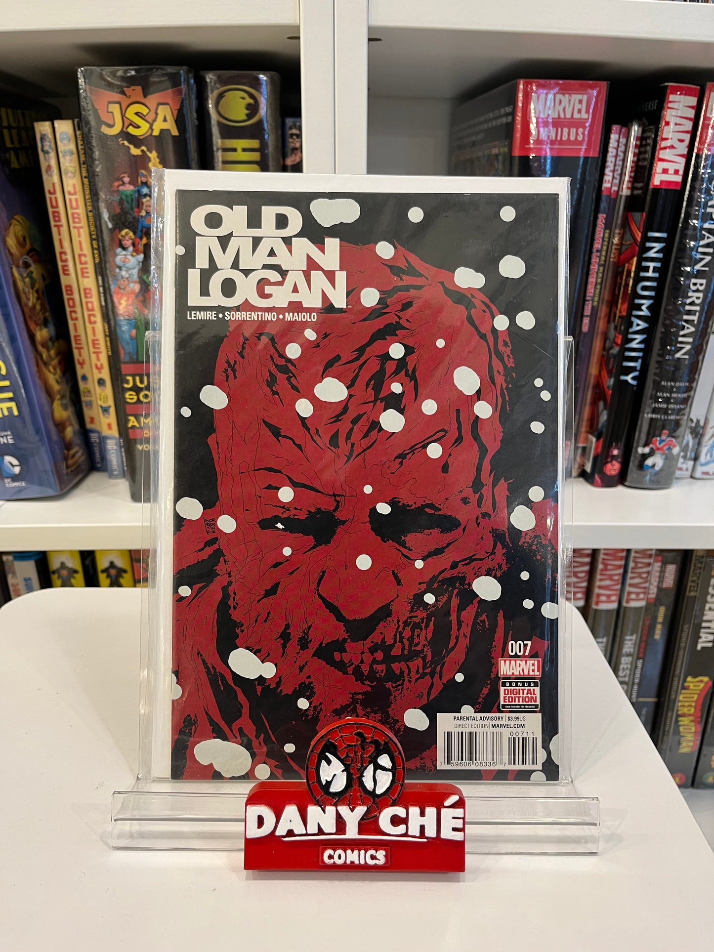 OLD MAN LOGAN #7