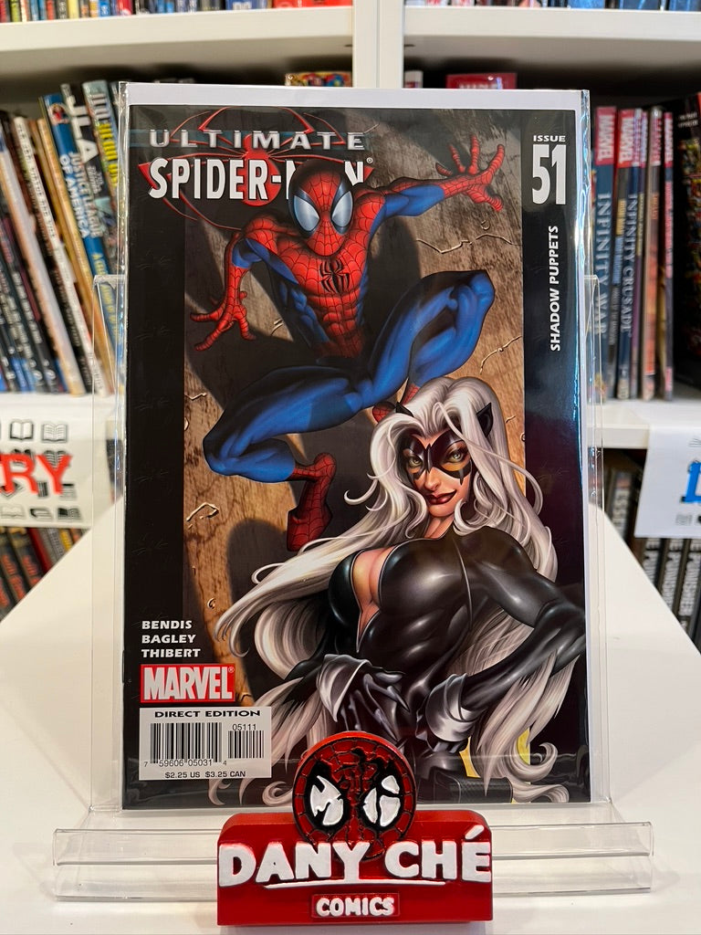 ULTIMATE SPIDER-MAN #51