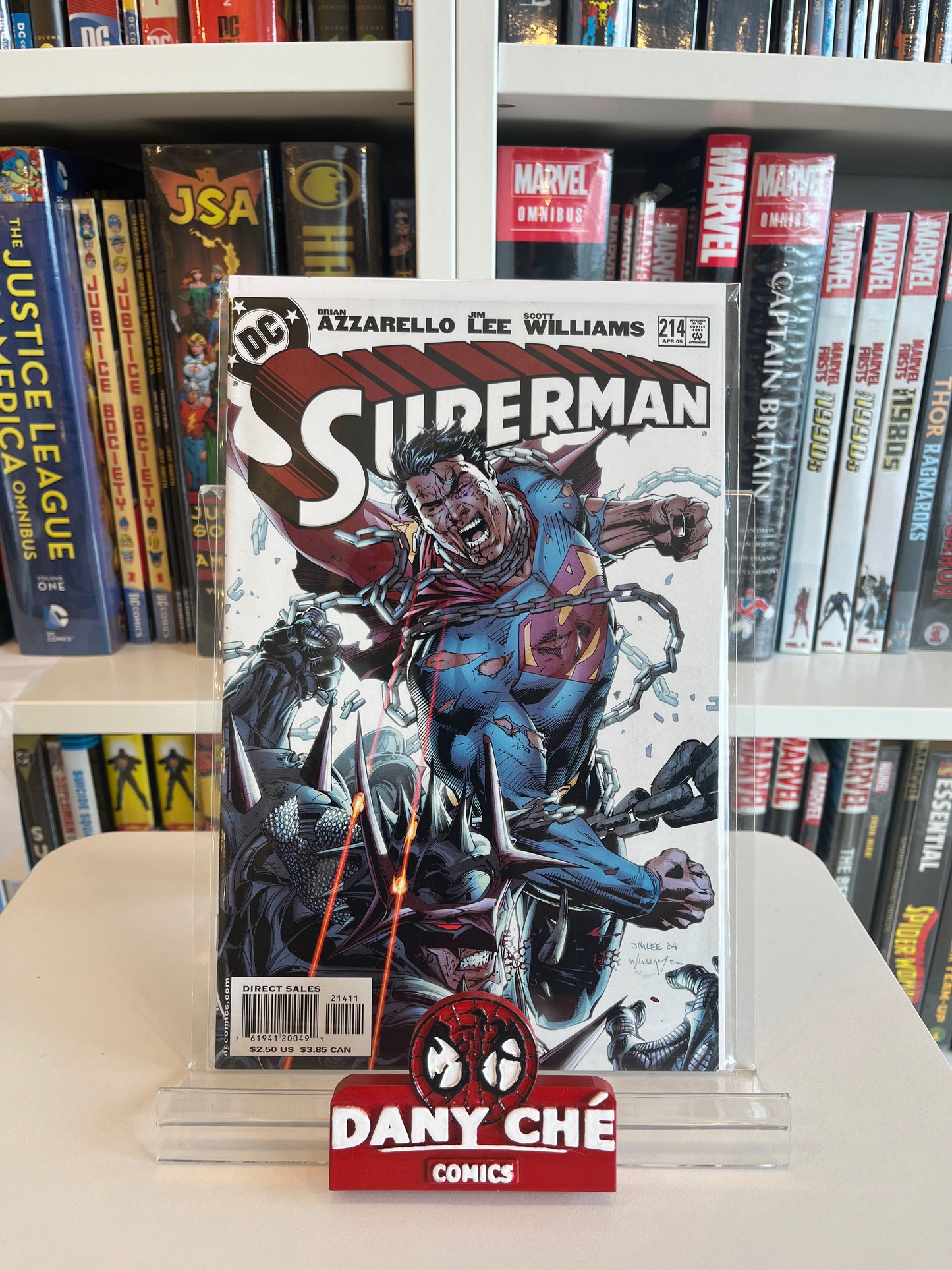 SUPERMAN #214