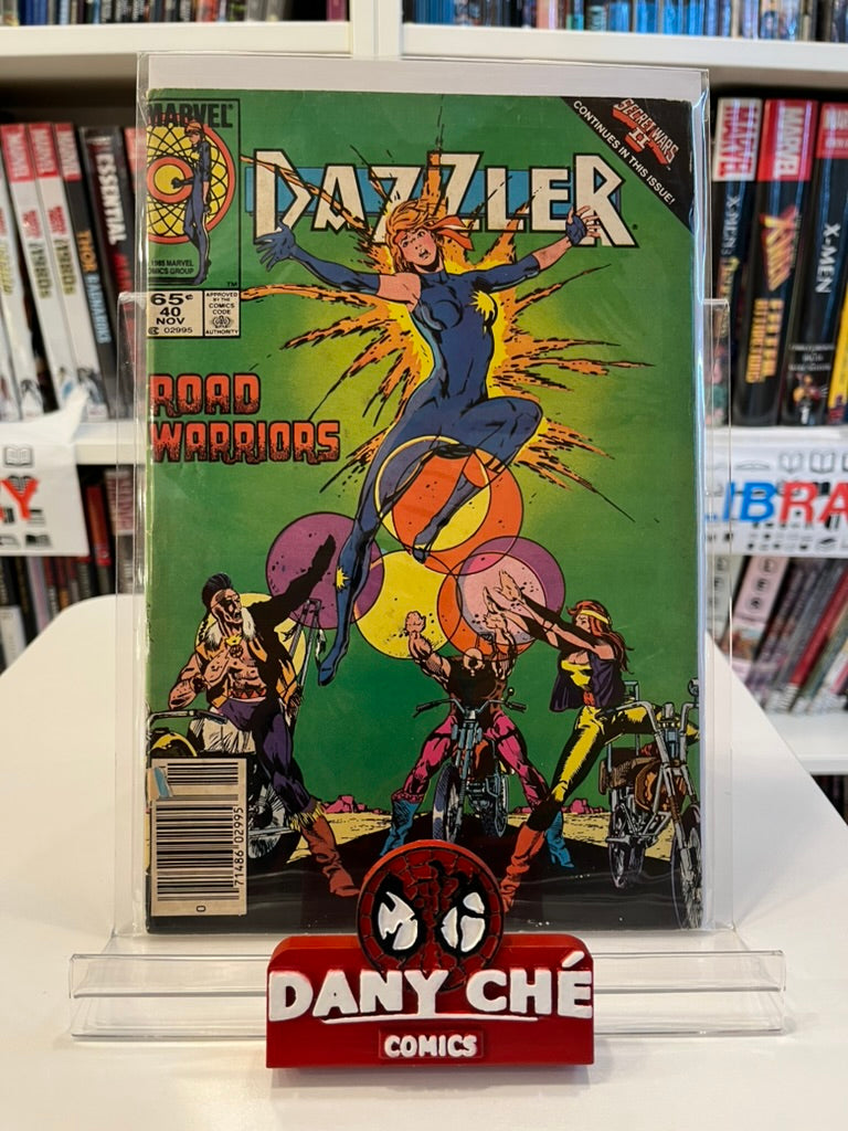 DAZZLER #40 MAIN CVR