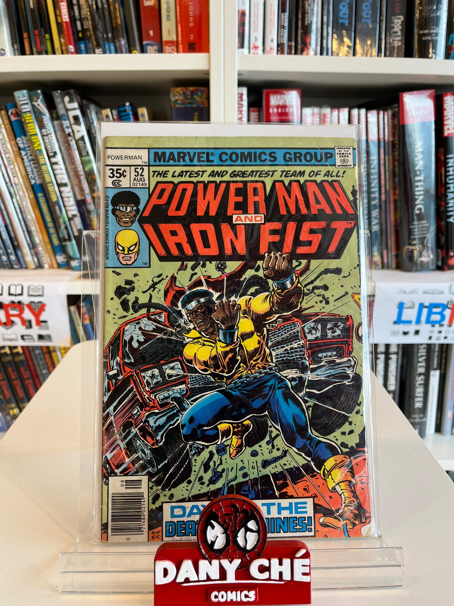 POWER MAN AND IRON FIST #52