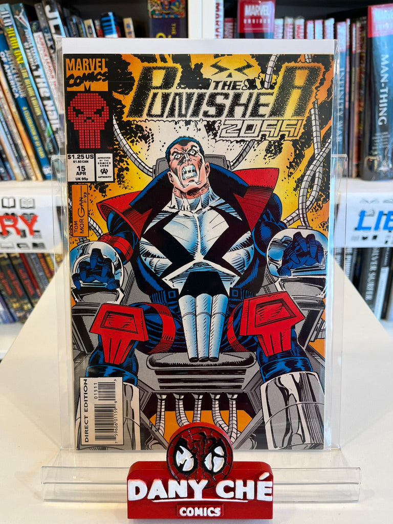 PUNISHER 2099 #15
