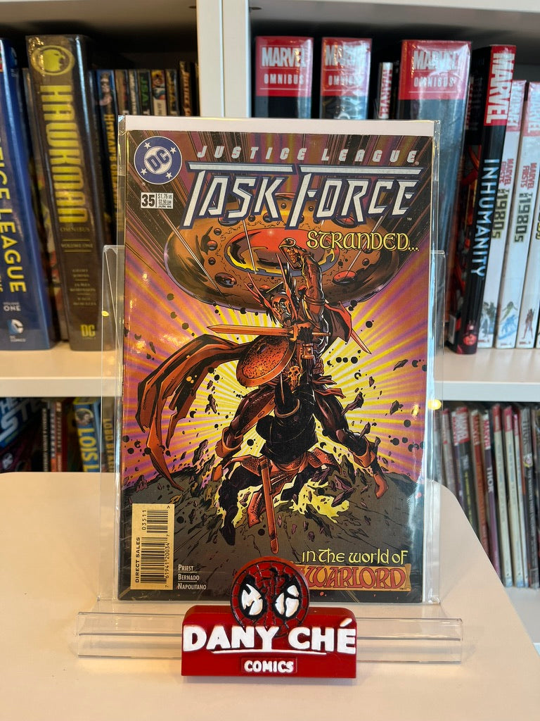 JUSTICE LEAGUE: TASK FORCE #35