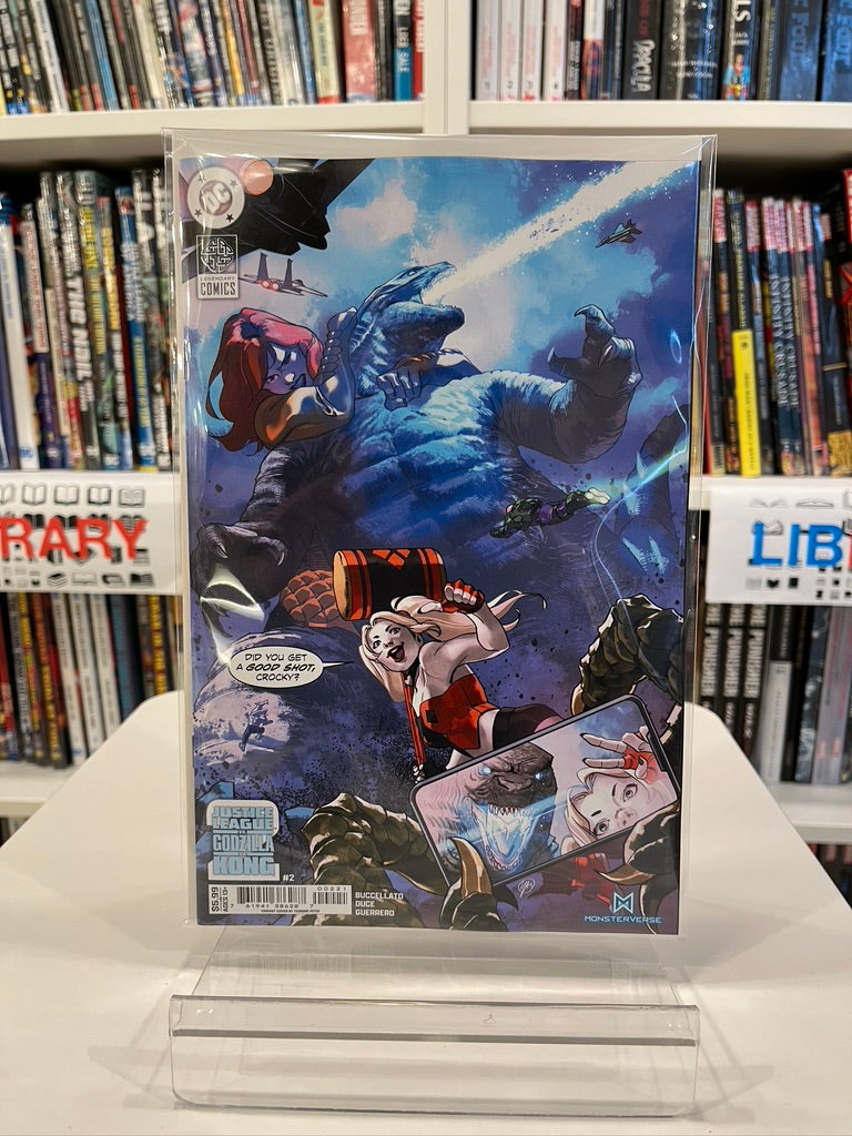 Justice League vs. Godzilla vs. Kong 2 #2 (Yasmine Putri Var)