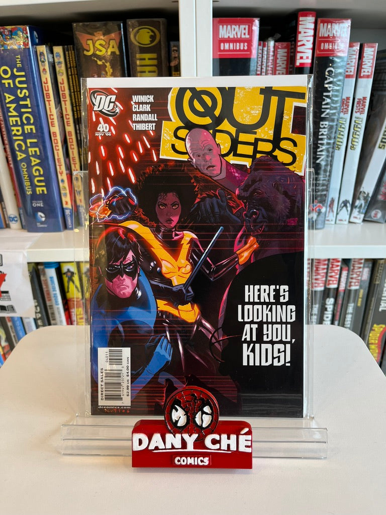 OUTSIDERS #40