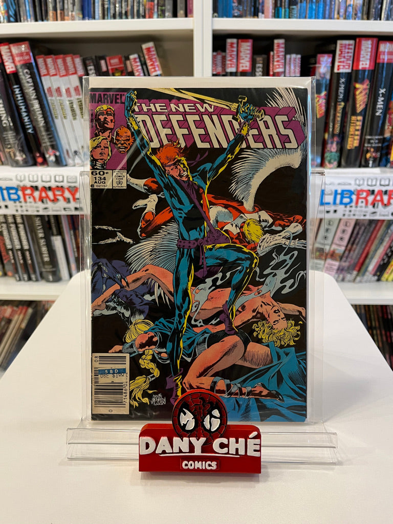 THE NEW DEFENDERS #134