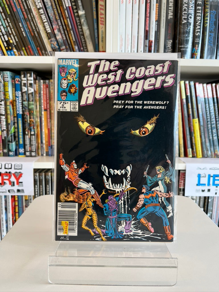 Avengers West Coast #5