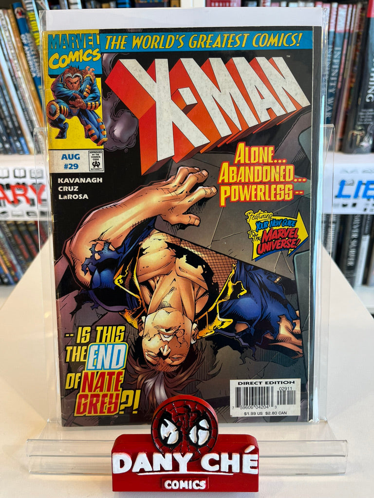 X-MAN #29