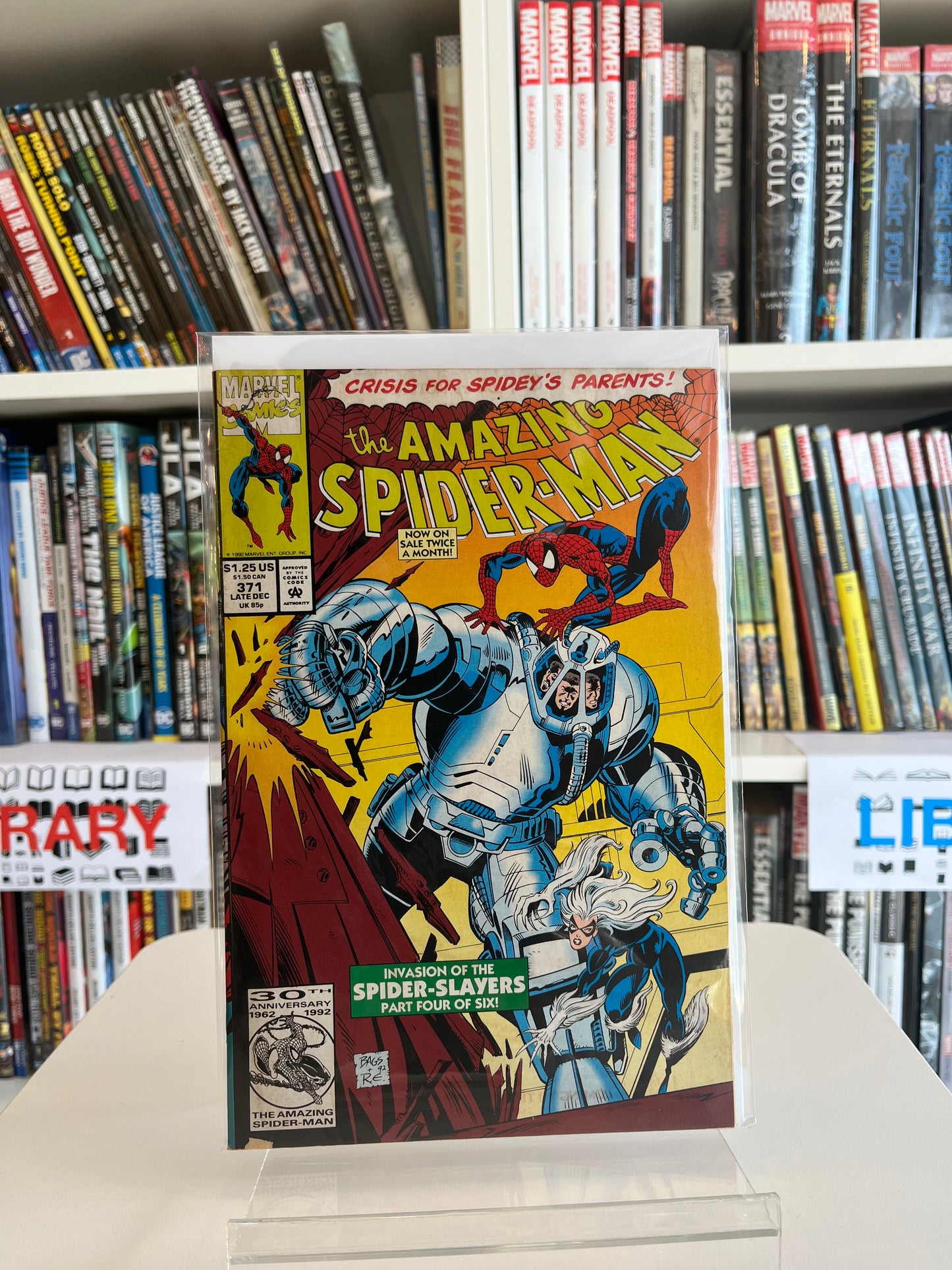 The Amazing Spider-Man #371