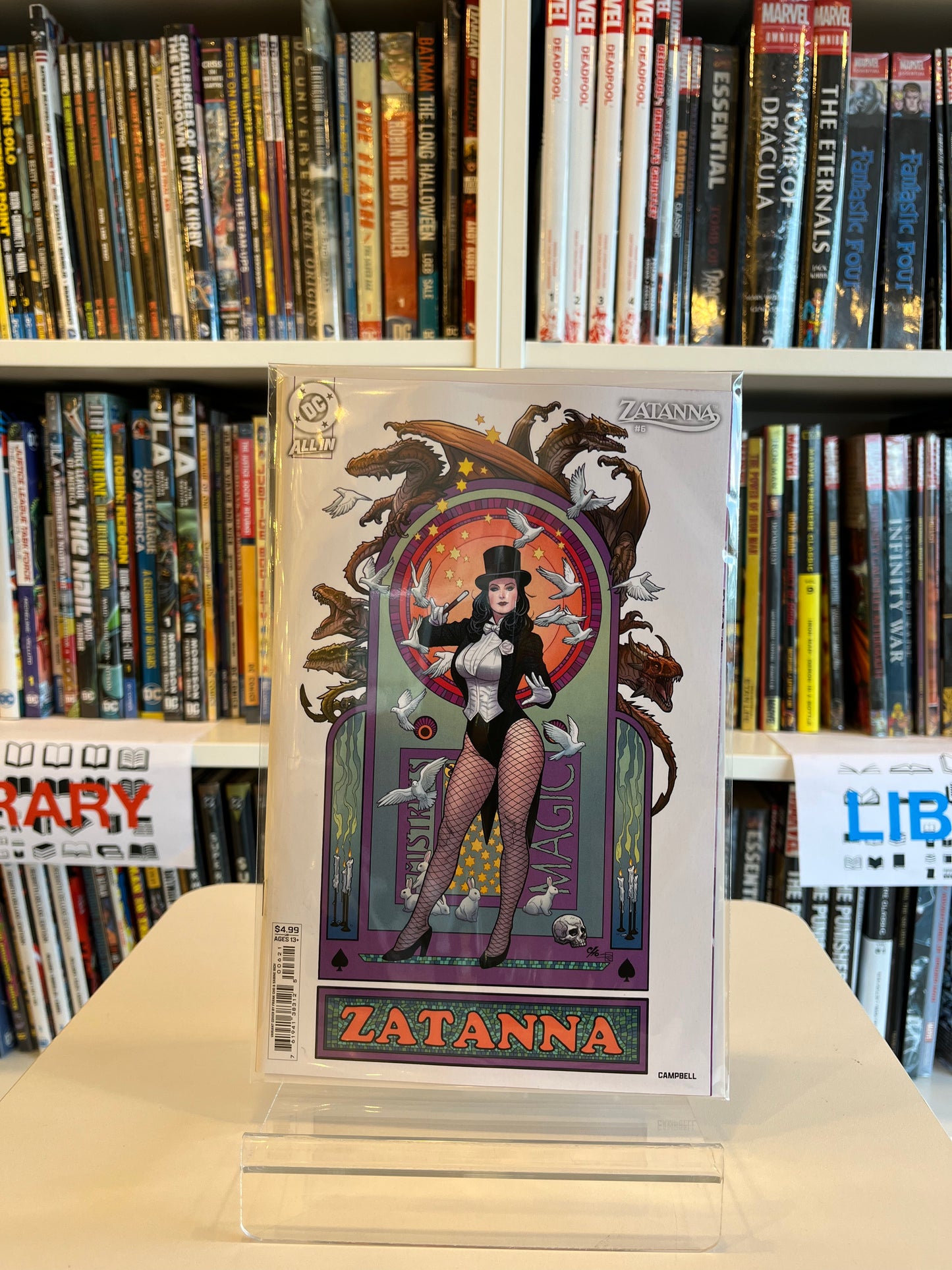 Zatanna #6 (Frank Cho Var)