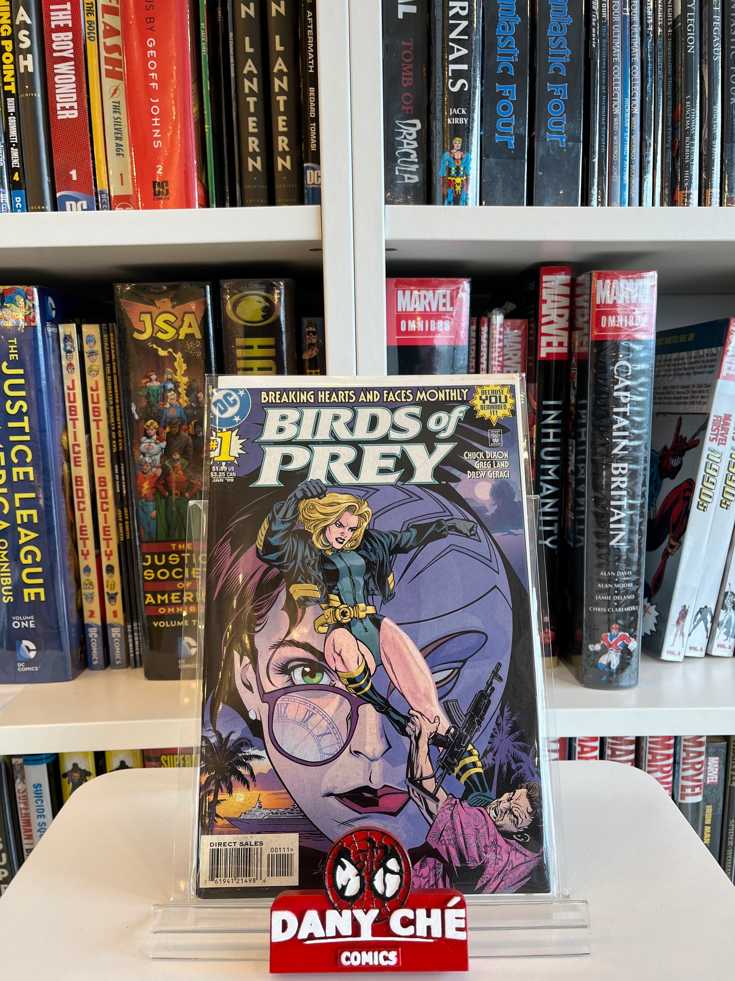 BIRDS OF PREY #1