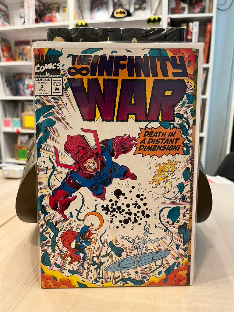 The Infinity War COMPLETE SET (#1 - #6)