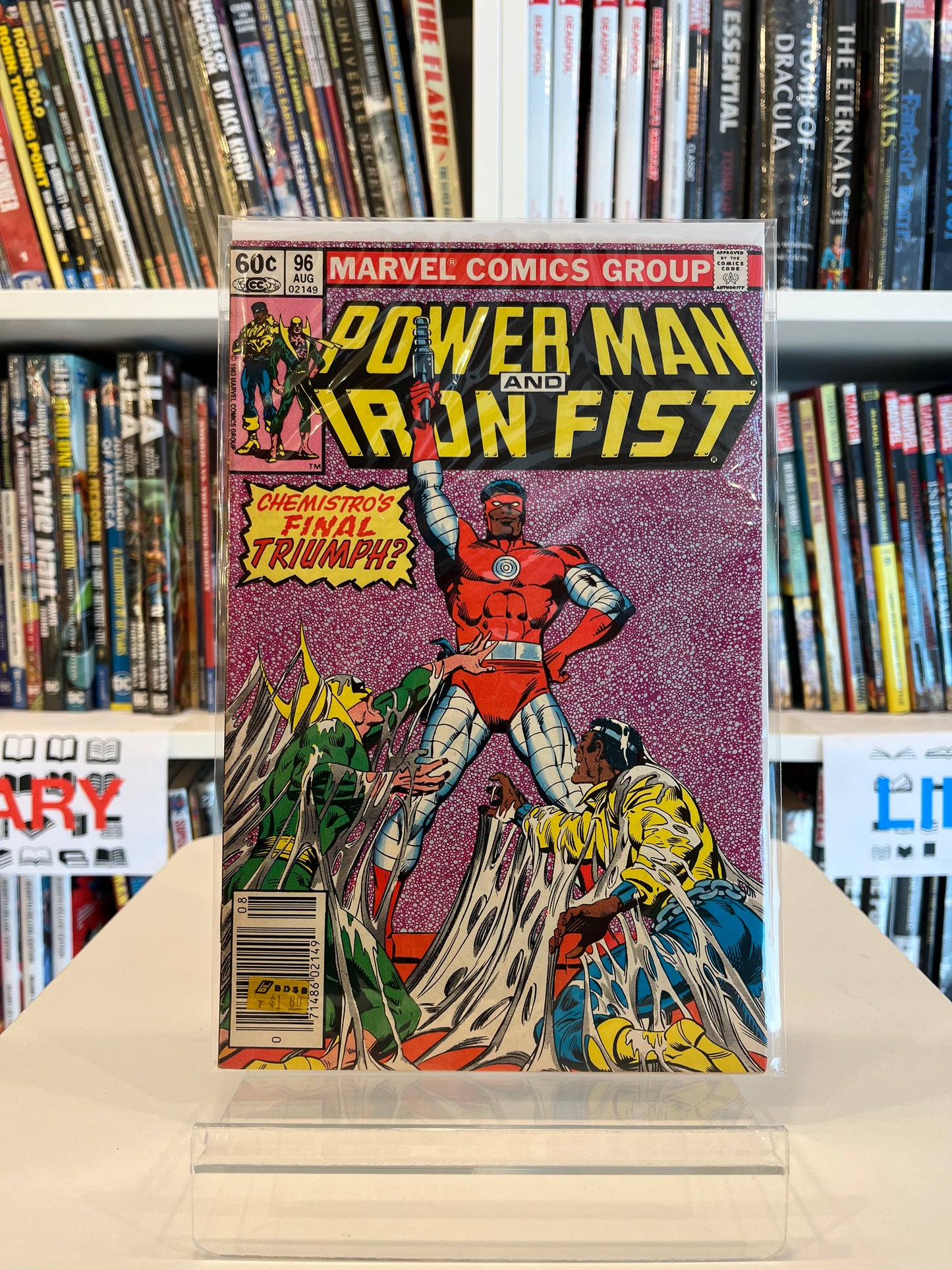 Power Man and Iron Fist #96