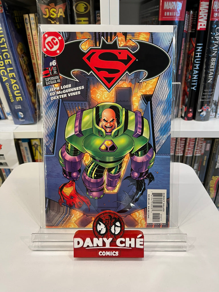 SUPERMAN/BATMAN - PUBLIC ENEMIES ARC (SET OF 6)