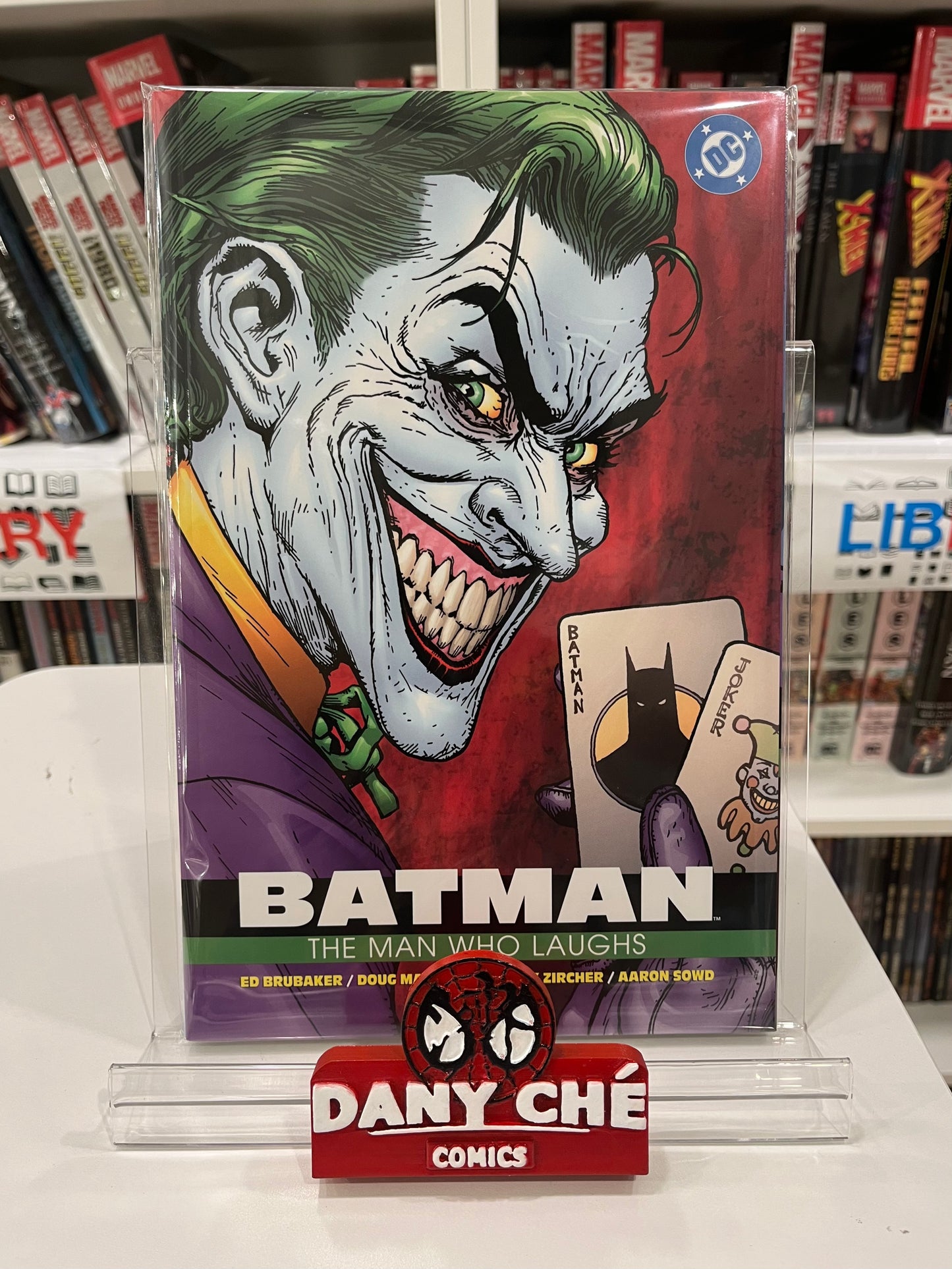BATMAN THE MAN WHO LAUGHS (SC)