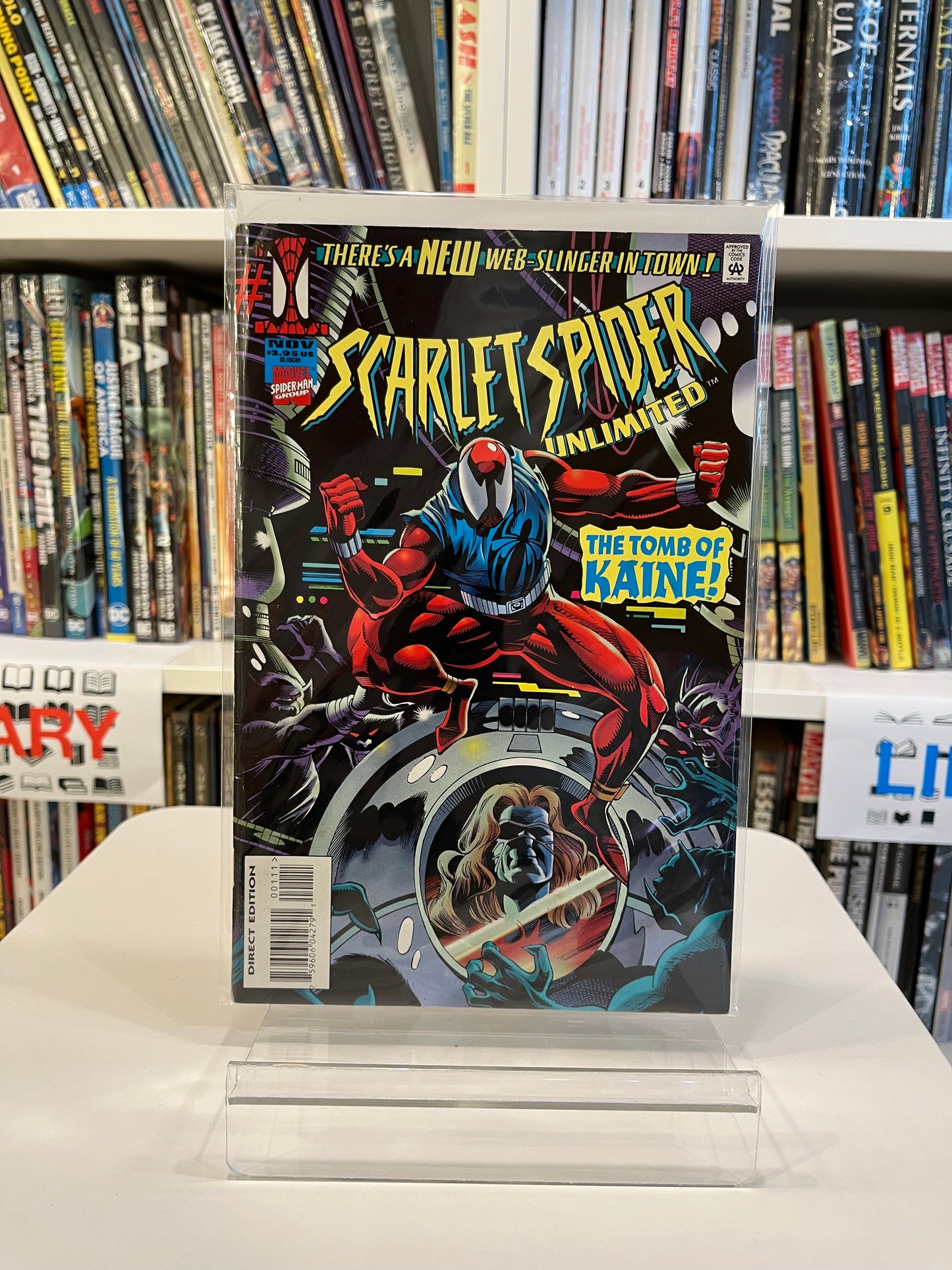 Scarlet Spider Unlimited #1
