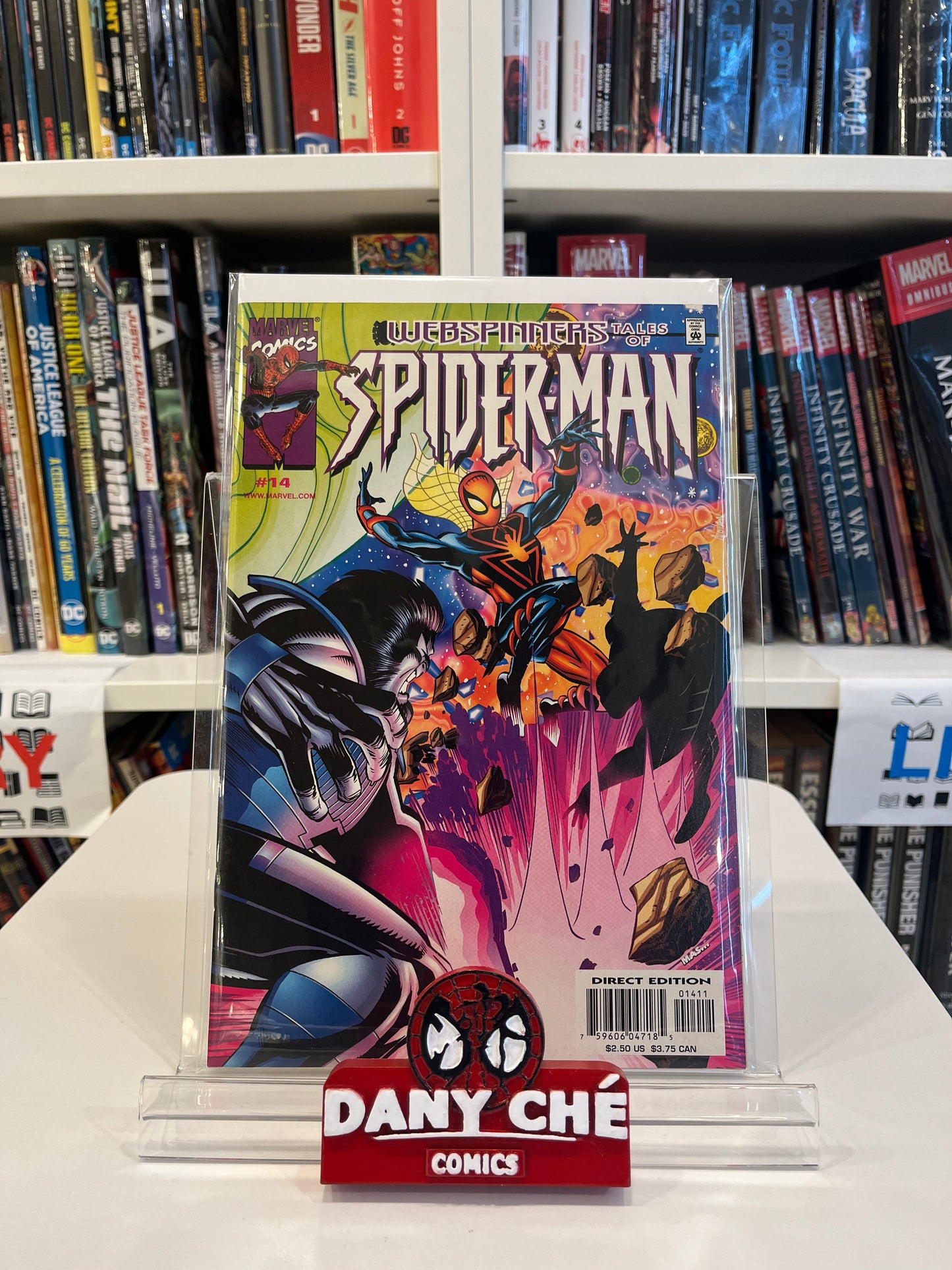 WEBSPINNERS: TALES OF SPIDER-MAN #14 MAIN CVR