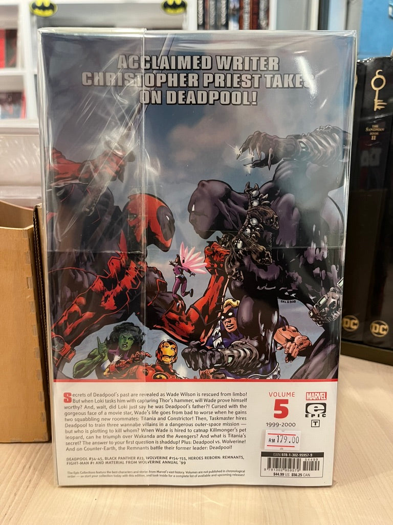 DEADPOOL EPIC COLLECTION: JOHNNY HANDSOME (TP)