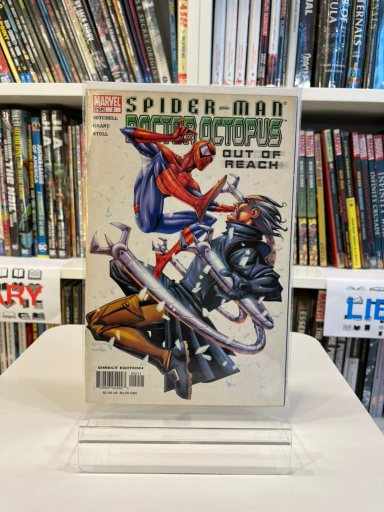 Spider-Man / Doctor Octopus: Out of Reach #2