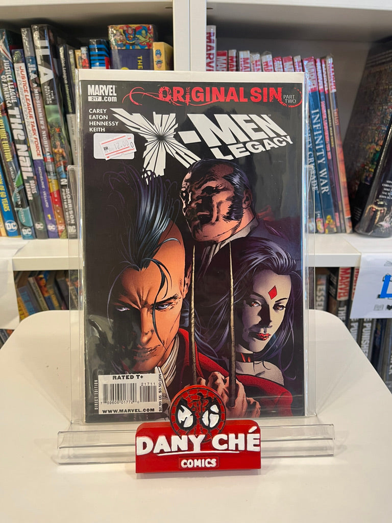 X-MEN LEGACY #217