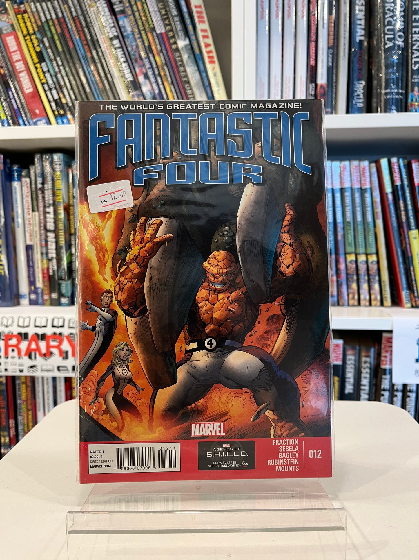 Fantastic Four #12