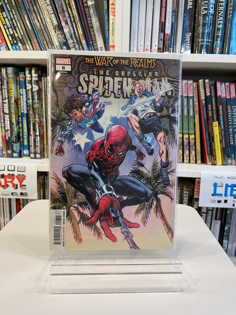 The War of the Realms: The Superior Spider-Man #8