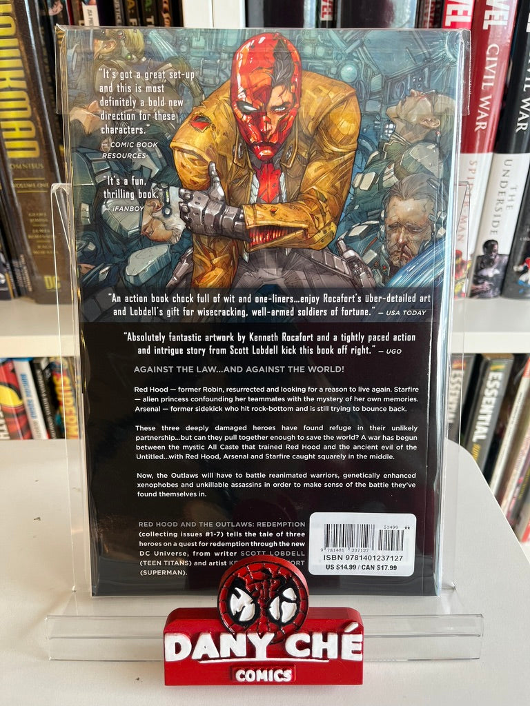 RED HOOD AND THE OUTLAWS VOL.1 REDEMPTION (TP)