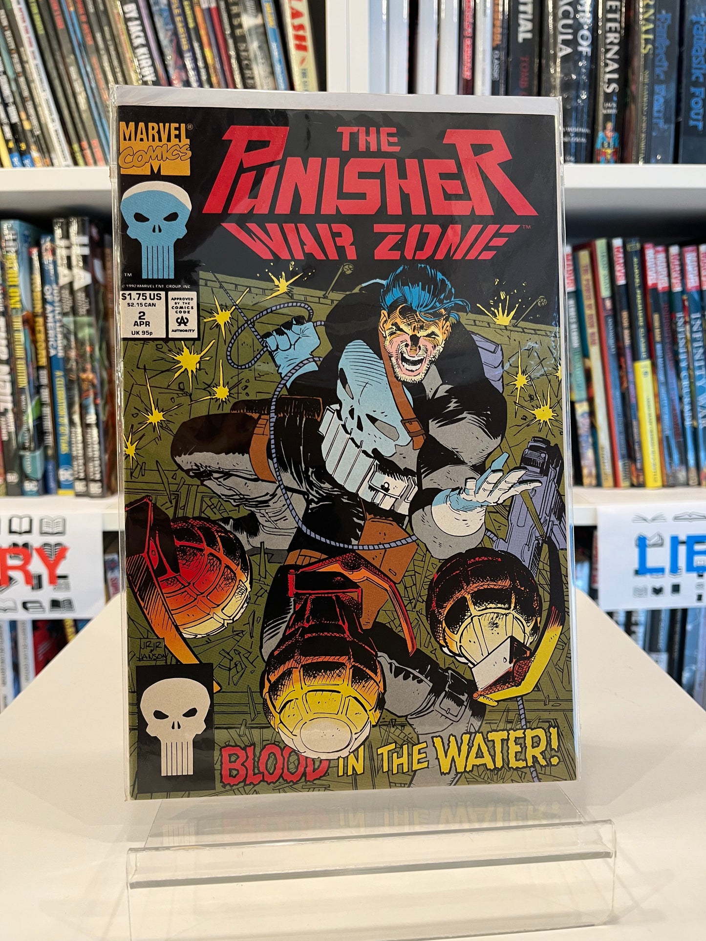 Punisher War Zone #2