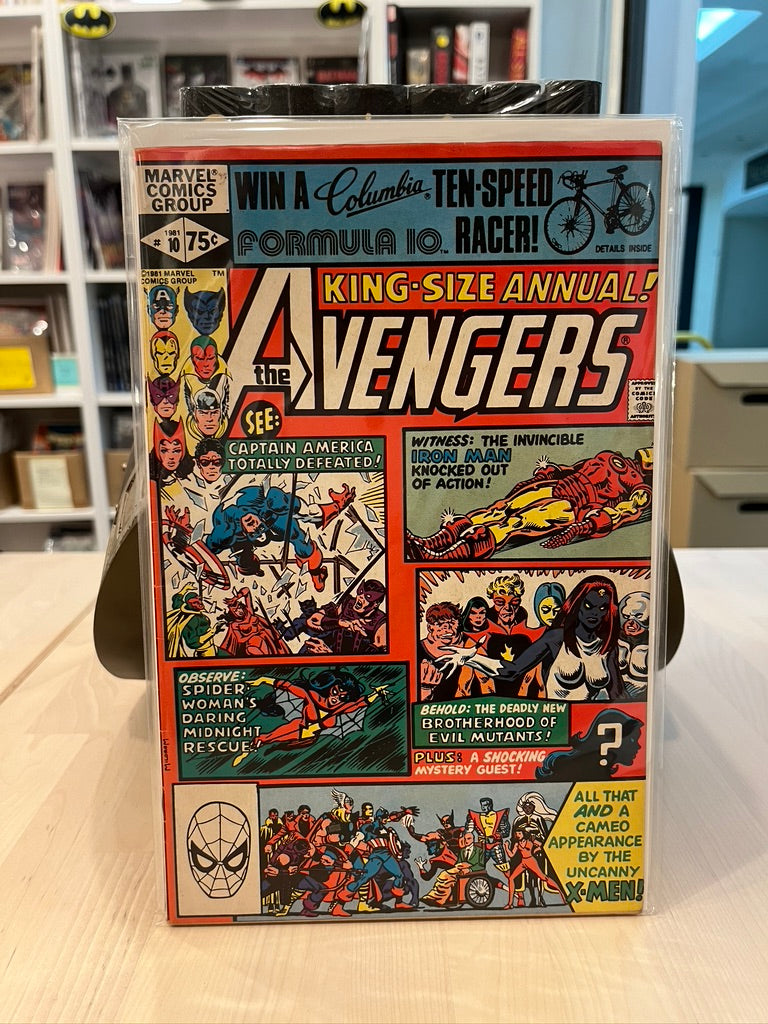 Avengers Annual #10