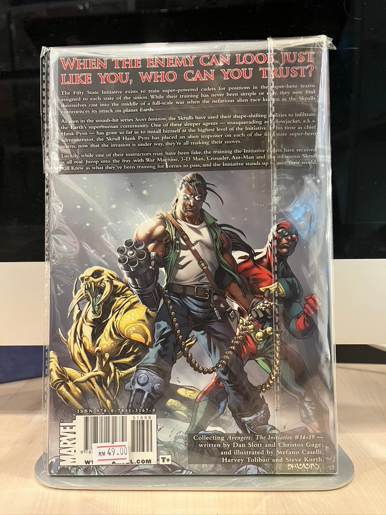 Avengers:The Initiative #3 - Secret Invasion (SC)