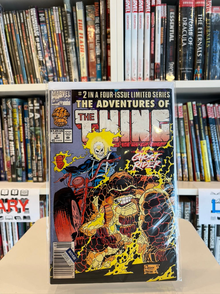 The Adventures Of The Thing #2